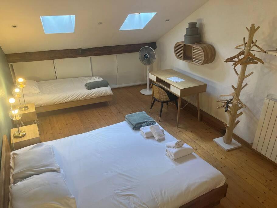 L'Escalier Du Chateau T4 Duplex 9 Couchages 4* Annecy Esterno foto